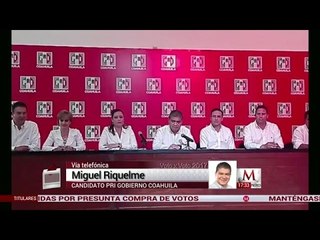 PRI y PAN se declaran ganadores en Coahuila