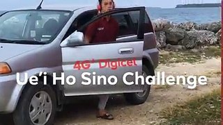 FRIDAY CHALLENGE! Turn up your volume & check out team Digicel doing the 'Ue'i Ho Sino' challenge for y'all...In the count down to seeing the Mate Ma'a Tonga