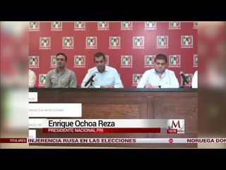 Los Anaya se instalaron en la teoría del complot: PRI