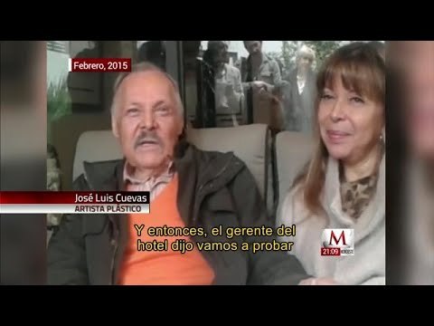 Aspectos de la vida del pintor José Luis Cuevas