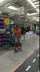 Push Pedal Cart  Amazing Experience