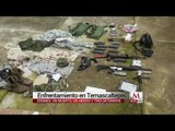 Comando armado ataca a oficiales de la CES en Temascaltepec