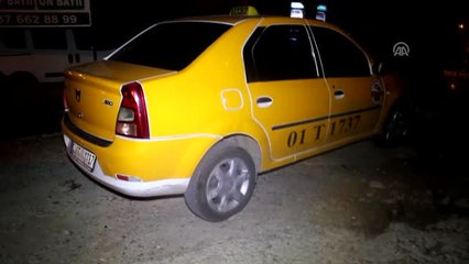 Taksi Şoförü Bıçaklandı