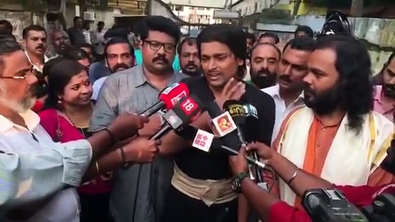 ജാമ്യം കിട്ടിയ രാഹുൽ ഈശ്വറിന്റെ ഇപ്പോഴത്തെ അവസ്ഥ കണ്ടോ