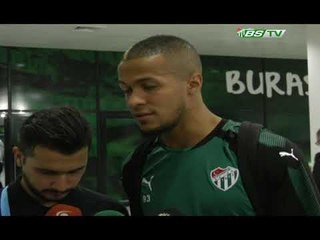Futbolcularımız  maçın ardından açıklamalarda bulundu ( SL 6. Hafta: Bursaspor 1-2 Galatasaray )