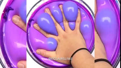Jiggly Slime - Most Satisfying Slime ASMR! video #3 !