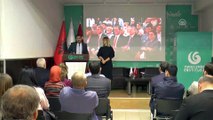 Arnavutluk'ta 'Türkiye İzlenimlerim' söyleşisi - TİRAN