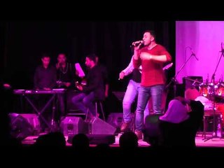 عماد كمال يغنى أغنية بحبك من ساقية الصاوى