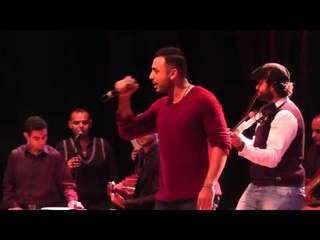 حصريا ولأول مرة عماد كمال يغنى لولاكى فى حفلة ساقية الصاوى