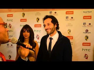 شاهد لقاء حصرى مع يوسف الشريف و زوجتة لأول مرة