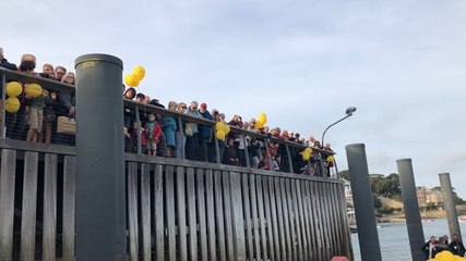 Baptême du bateau Café Joyeux