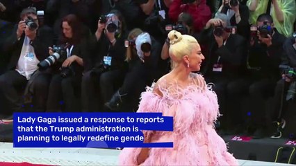 Lady Gaga Responds to Trump's Transgender Attacks