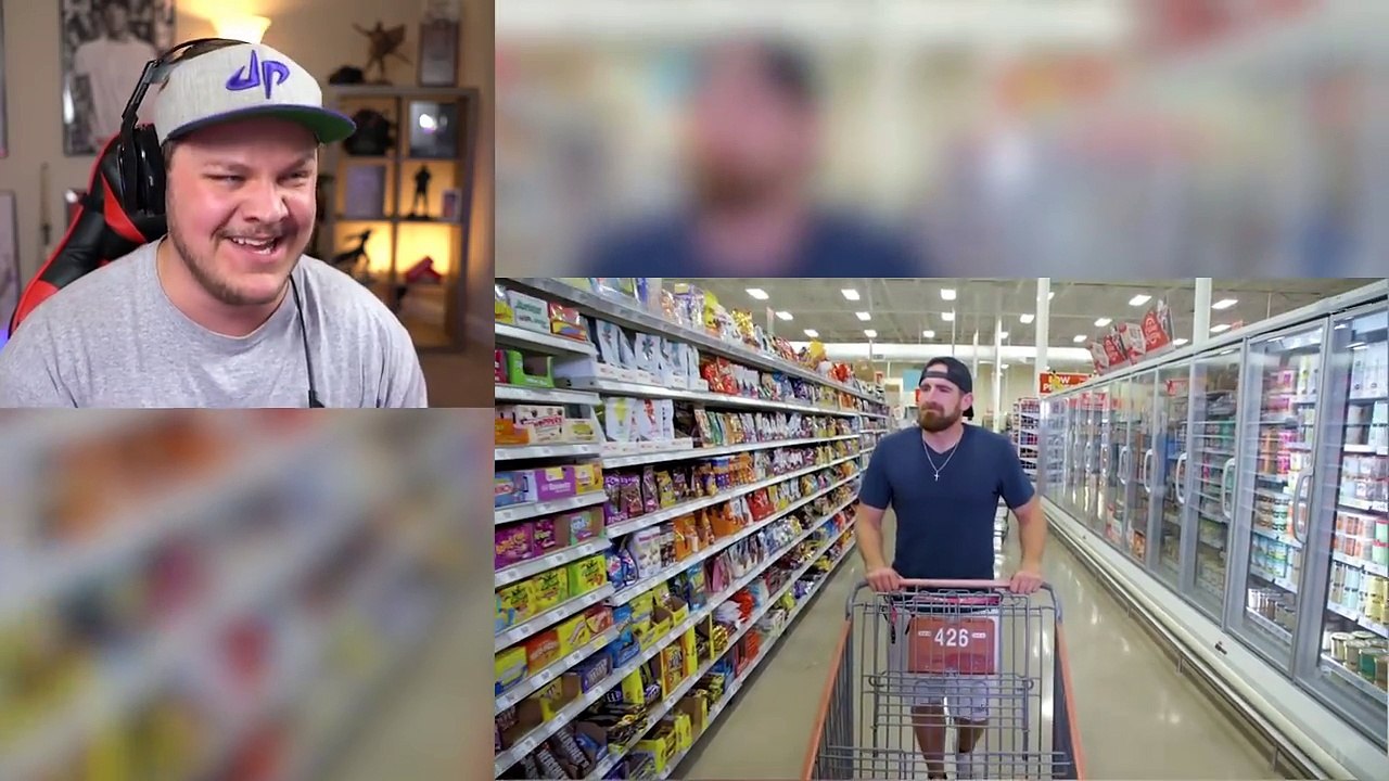 Grocery Store Stereotypes by Dude Perfect - Reaction
