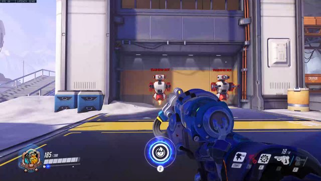 Torbjörn: Rivet Gun (Primary Fire)