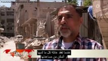 تقرير عن زيارة مراسل القناة الالمانية الأولى لمدينة دوما بعد سيطرة قوات النظام السوري عليها