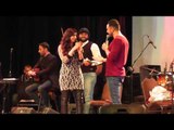عماد كمال يغني دويتو مع مغنية برنامج أبو حفيظة - يا سلام على حبى و حبك فى ساقية الصاوى