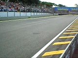 Grand Prix of Brazil Interlagos 2006 personal cam in track