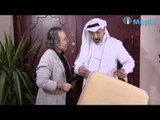 Banaty Hayaty Series | مسلسل بناتي حياتي - مكالمة الأمير الخليجى لأبو الصبايا