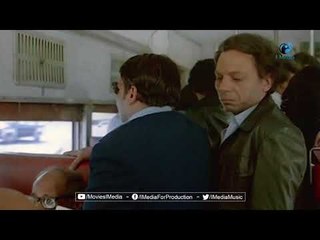 شاهد عبقريه الزعيم عادل امام  في مشهد بدون كلام