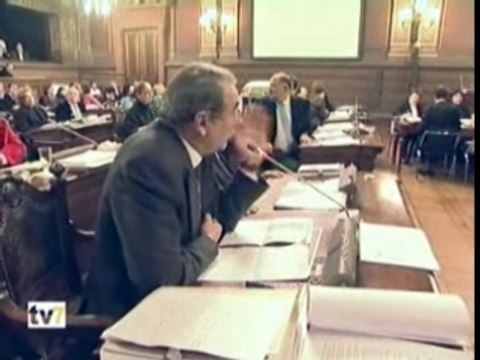 Jacques Respaud s'endort au Conseil Municipal!!!