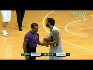 TBL 1. Hafta Bursaspor Durmazlar 78-85 Petkimspor