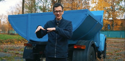 ЗИЛ 600сил против Porsсhe.