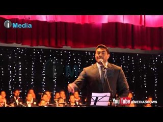 حصرى حفل خالد سليم واغانى الزمن الجميل