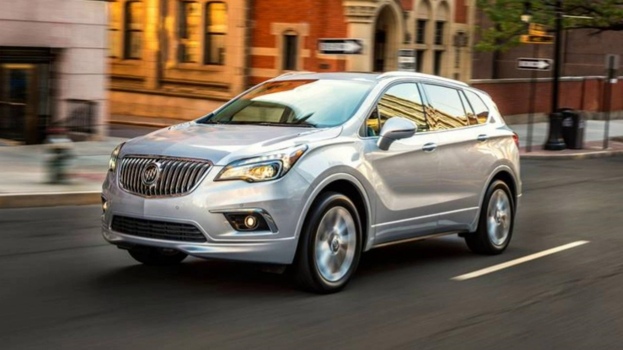 Buick Envision 2018 Car Review