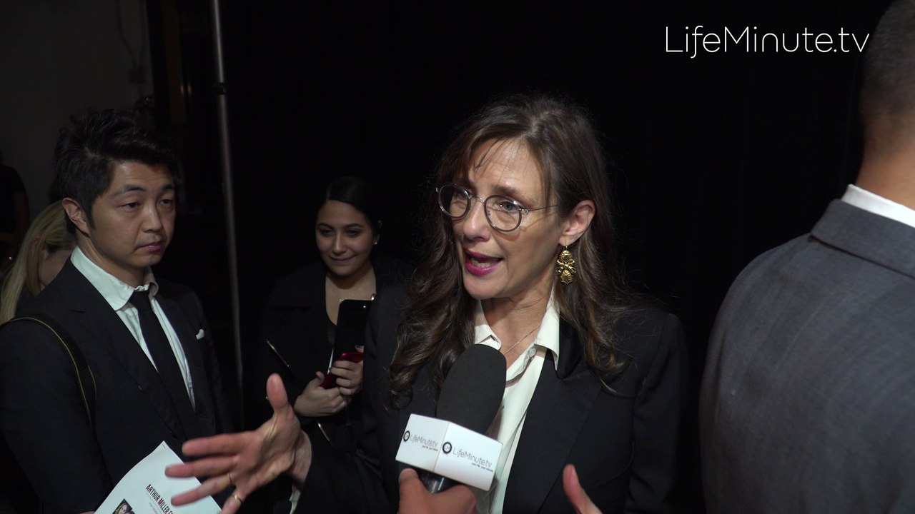 Alec Baldwin, Nathan Lane, Edie Falco, Liam Neeson, Steven Spielberg and More at Arthur Miller Foundation Honors in NYC