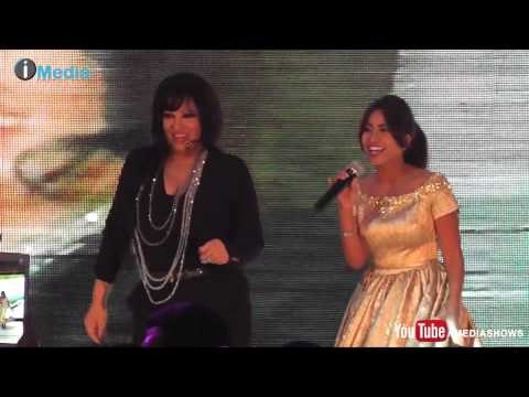 حصريا رقصة شيرين عبد الوهاب وفيفى عبدو على المسرح