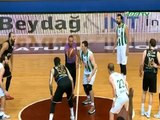Türkiye Basketbol Ligi: Bursaspor Durmazlar 78 - 85 Petkimspor