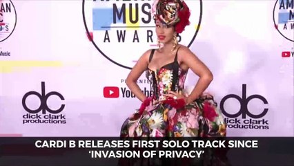 Cardi B Releases First Solo Track Since ‘Invasion of Privacy’