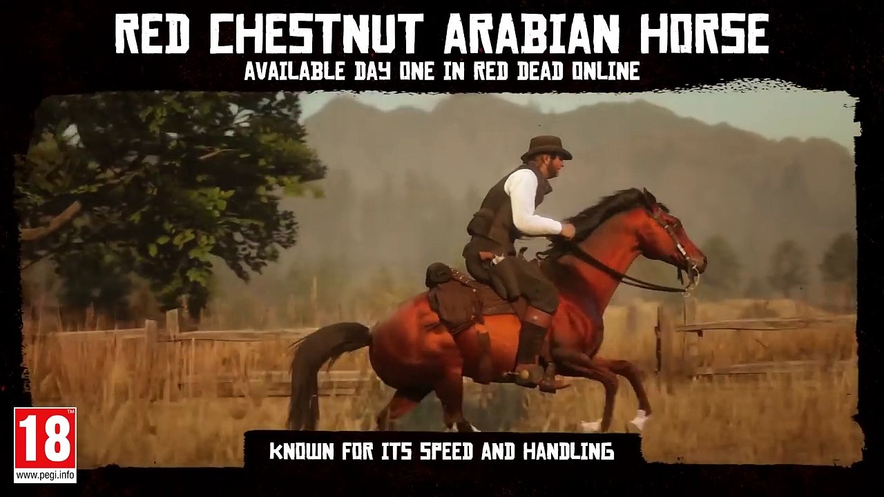 RED DEAD REDEMPTION 2 : Bande Annonce du contenu en accès anticipé (2018)