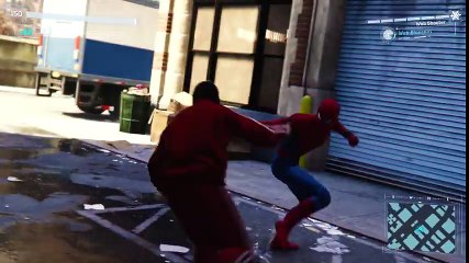 Spider-Man PS4 - Spiderman Teaches Miles Morales How To Fight