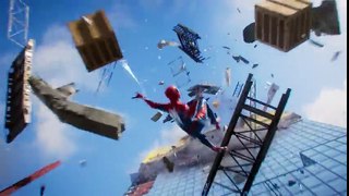 Marvel’s Spider-Man – Be Greater Extended Trailer  PS4