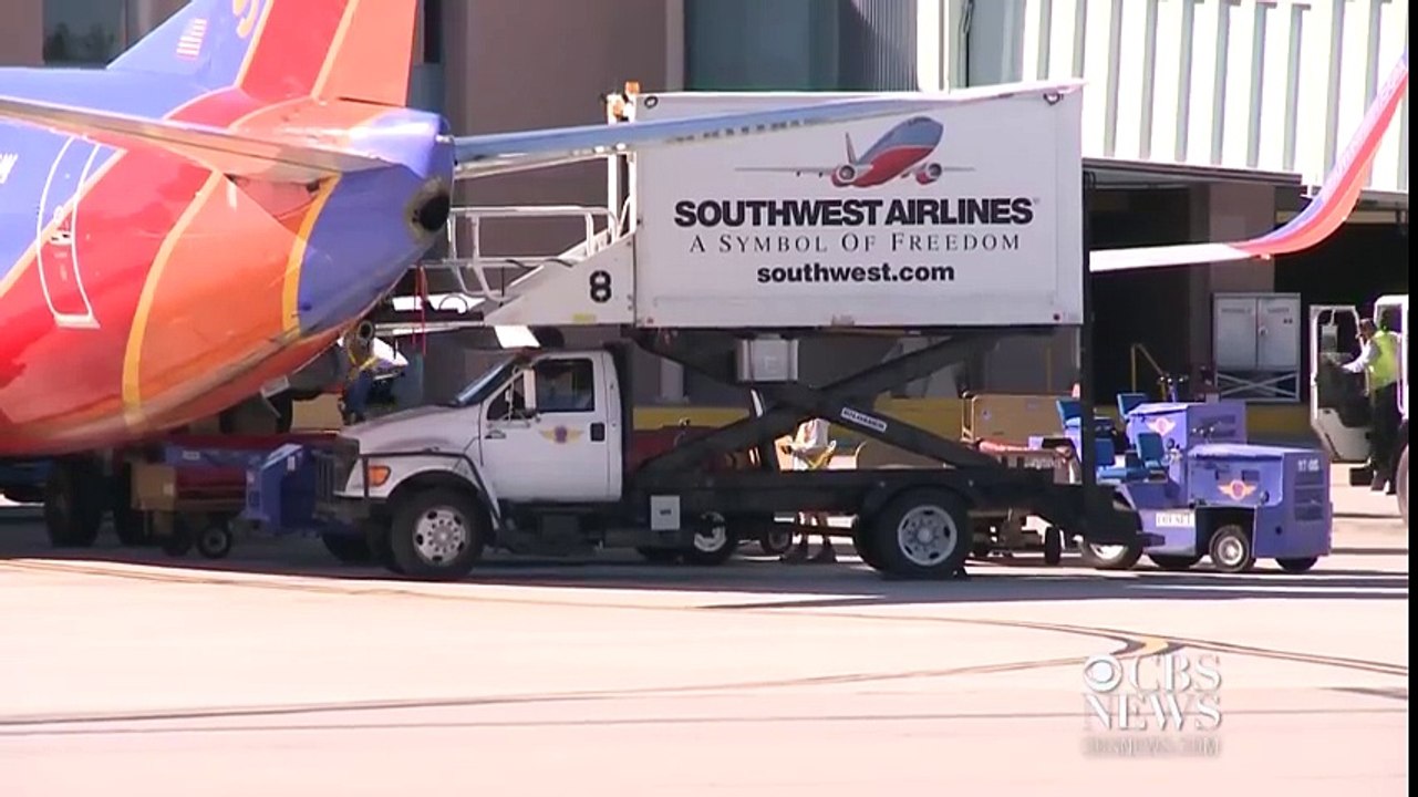 Southwest Airlines passenger allegedly cites Trump after groping woman