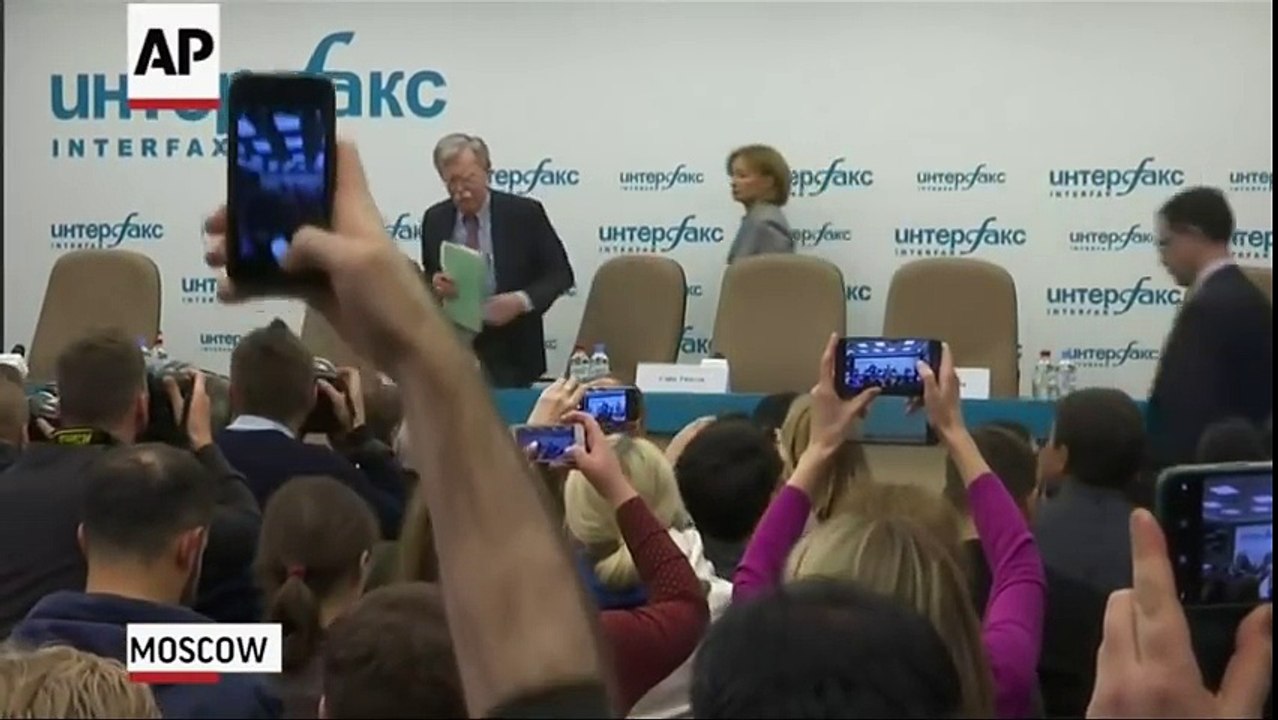 Bolton Russia hurt itself meddling in US vote