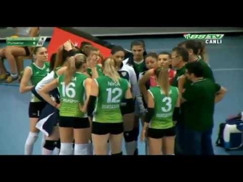 TVF Bayanlar 1. Lig Bursaspor Yüksekoba 3-1 Pursaklar Voleybol