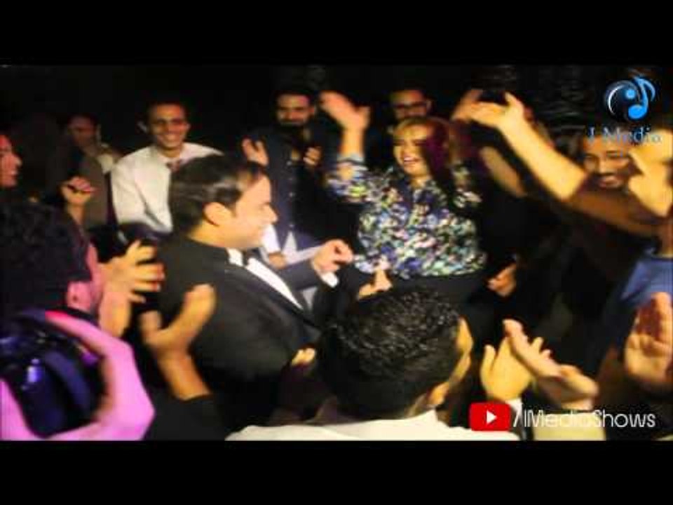 فرح وائل العوني | شاهد دويتو رقص بين واثل العوني و ويزو على أغنية محمد سعد فرتكة !