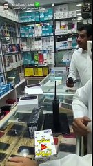 مداهمة محلات الجوالات في البطحاء ، لقو اجانب يشتغلو بالجوالات ، لا يفوتكم اكشن 