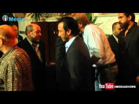 عزاء سامي العدل | ابطال مسلسلات رمضان فى عزاء سامى العدل