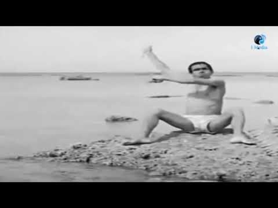 مسابقه فى صيد  السمك  المشوى هاتموت من الضحك