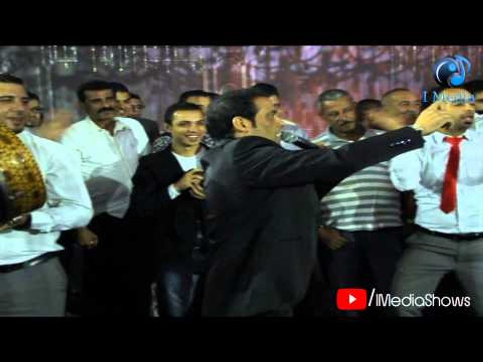 زفاف أبنة شقيق السبكي | شوف سعد الصغير قال أية لأم العريس !