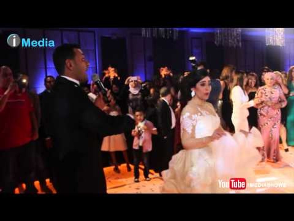 فرح أيتن عامر | شوف الأغنية التى غناها ورقص عليها "عز العرب" مع أيتن عامر فى فرحهم !