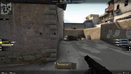 HeeYoooo CSGO 1v3 2x flickshot