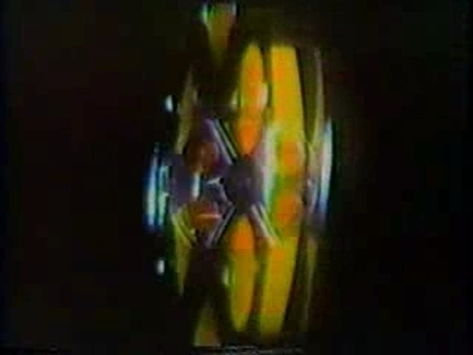 CBS Wed. Night Movie Spinning Film Reels Intro - late 70s!