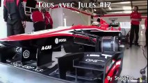 Crash Jules Bianchi - Japanese Grand Prix F1