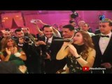 فرح نجل المخرج محمد النقلى | بوسي تشعل الفرح بالرقص بفستان مثير - إتفرج !
