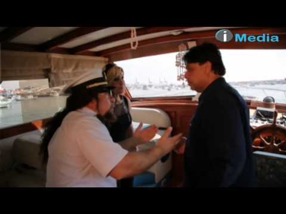 برنامج يخت النجوم - هادي بقدونس | الراجل شاف الدخان طلع يجري