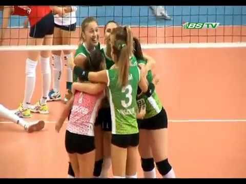 TVF Bayanlar 1. Lig Bursaspor Yüksekoba 3-1 Pursaklar Voleybol Özet